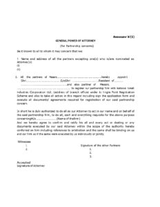 Annexure A -1