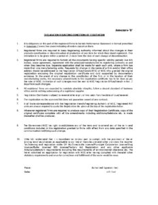 Annexure D